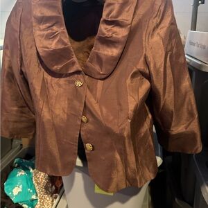 Elegant Brown Women's Jacket p57